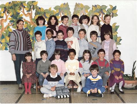 Photo De Classe Cm1 Cm2 De 1985 Ecole Pierre Brossolette Copains Davant