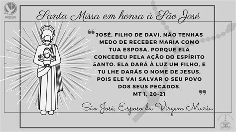 São José Esposo da Virgem Maria YouTube