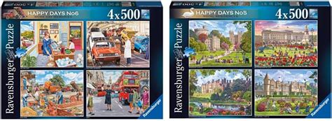 Ravensburger Happy Days Collection No6 Nostalgic Work Day Memories 4x