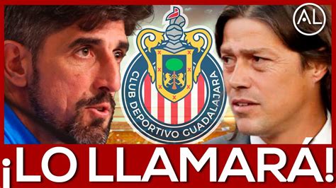 LLAMARÁ A MATÍAS ALMEYDA Veljko Paunovic PEDIRÁ CONSEJO para JUGAR