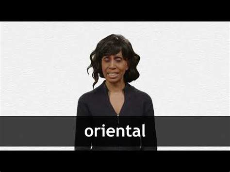 oriental definition  meaning collins english dictionary