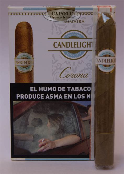 Cigarro Candelight Sumatra X U Alemania Capote Grosso Kiosco