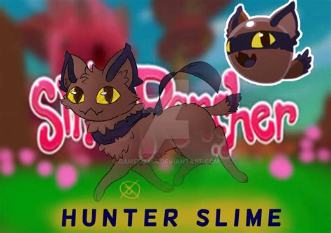 hunter slime  gamefox  deviantart