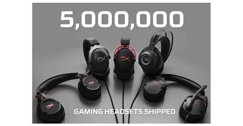 Hyperx Ships Million Gaming Headsets Fortnite And Esports