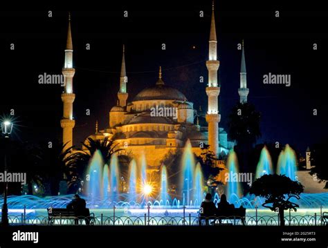 Sultan Ahmed Mosque Turkish Sultan Ahmet Camii Also Known As The