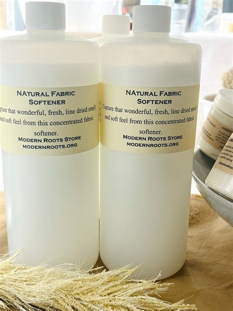 Natural Fabric Softener – ModernRoots Natural Soaps & Body Care