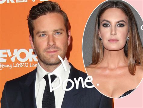 Armie Hammer Officially Settles Divorce From Elizabeth Chambers After ...