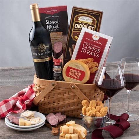 12 Best Wine and Cheese Gift Baskets 2021