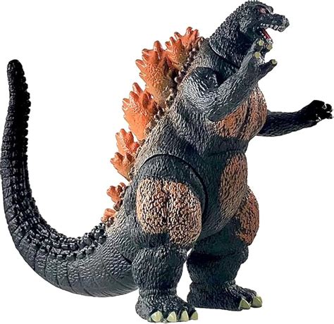 TwCare Burning Godzilla 1995 Movie Series King Of The Monsters Movable