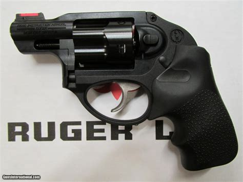 Ruger Lcr Hi Viz Red Fiber Optic Sight 38 Special 5419