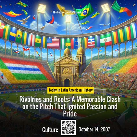 Rivalries and Roots: A Memorable Clash on the Pitch That Ignited Passi ...