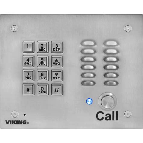 E B Ewp Plastic Surface Entry Phone With Ewp Viking Electronics Inc