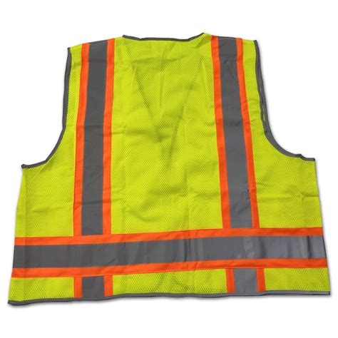 Hi-Way Distributing • Hi-Vis Deluxe Safety Vest • Auto Parts Store ...