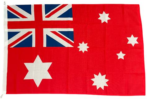 Australian 1901 Federal Red Ensign Flag ( 135 x 90 cm ) Heavy Duty ...