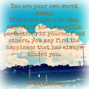 Quotes About Being Your Own Worst Enemy Quotesgram