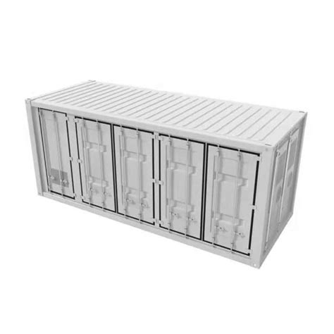 Containerized Energy Storage System Liquid Cooling Bess Feet Mwh