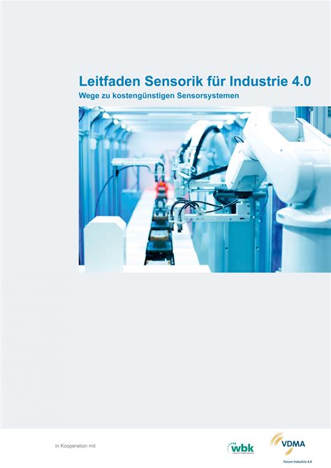 Vdma Sensorik F R Industrie Sps Magazin