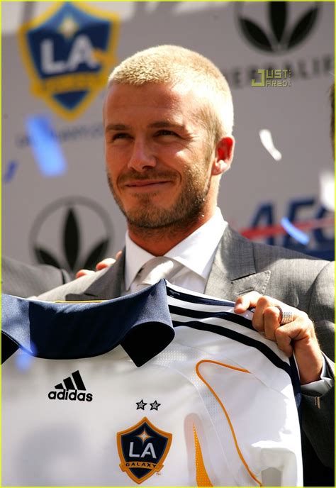 Becks Inducted into LA Galaxy: Photo 489641 | David Beckham, Victoria ...