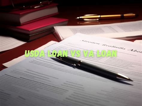 Usda Loan Vs Va Loan A Comprehensive Comparison Guide For Homebuyers