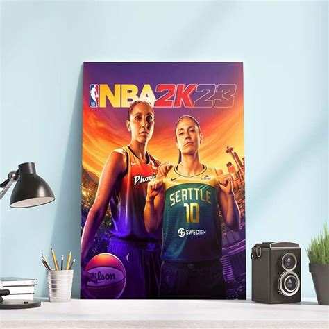 Nba K Wnba Edition Cover Poster Canvas In Print Pictures