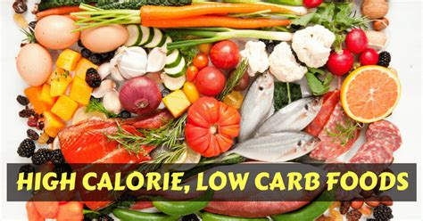 Top 13 High Calorie, Low Carb Foods for Muscle Gain