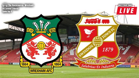 Wrexham Afc Vs Swindon Town Fan Reaction Highlights Youtube