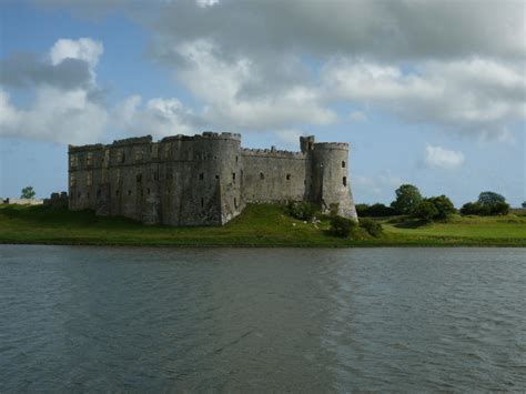 Carew Castle 2 by MikeMetalic on DeviantArt