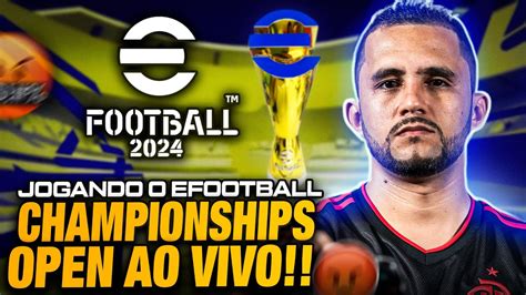 PÓS ATUALIZAÇÃO DO DOMINGO AO VIVO JOGANDO O EFOOTBALL