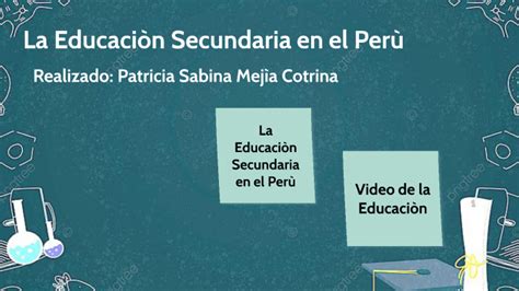 La Educaciòn Secundaria En El Perù By Cielo Cotrina On Prezi