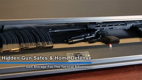 Hidden Gun Safes Home Defense Secureit Gun Storage