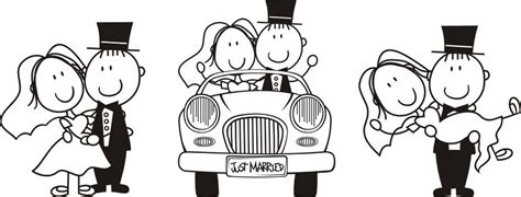 Free Flourish Clipart Wedding Couple