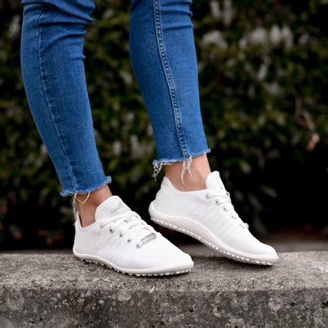 Naboso Leguano Go White Leguano Sneakers Women Experience The