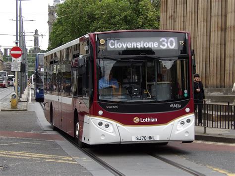 75 EDINBURGH PRINCES STREET 18 7 2023 Lothian Buses Volvo Flickr