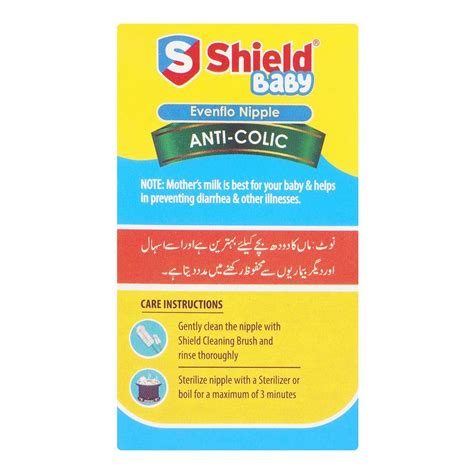 Order Shield Evenflo Anti Colic Nipple Pack Months Online At