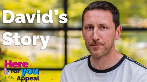 David S Cancer Story Clan Here For You Appeal Youtube