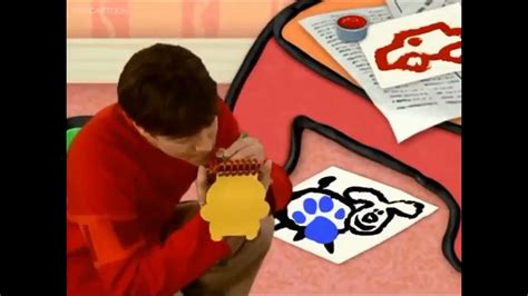 Blue S Clues 3rd Clue 5x02 Color S Everywhere Youtube