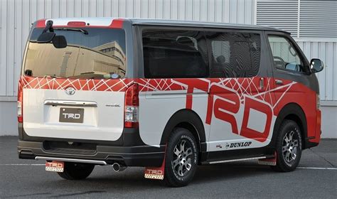 Toyota C Hr 86 Hilux And Hiace Get Trd Concepts Trd Tokyo Auto Salon