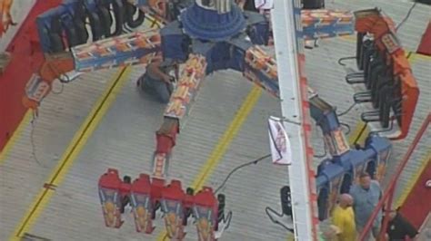 Deadly Accident At Ohio State Fair Caused By Corrosion Ride Maker Says