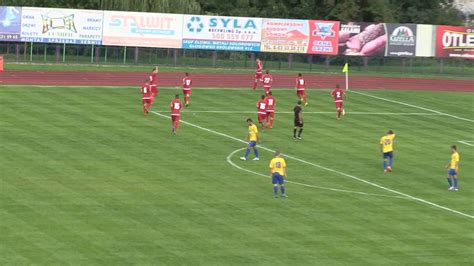 Wda Świecie Elana Toruń Skrót 3 liga gr II 13 08 2016 YouTube