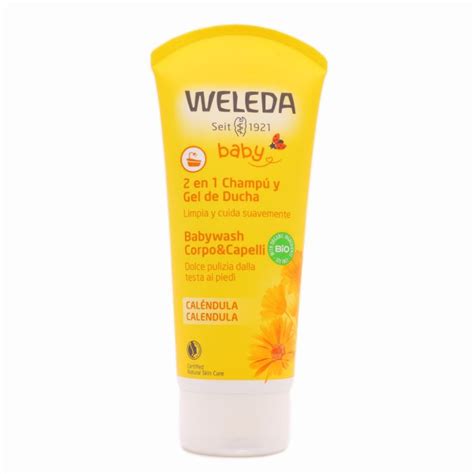 Weleda Baby Champú y Gel de Ducha de Caléndula 2 en 1 200 ml FarmaSoler