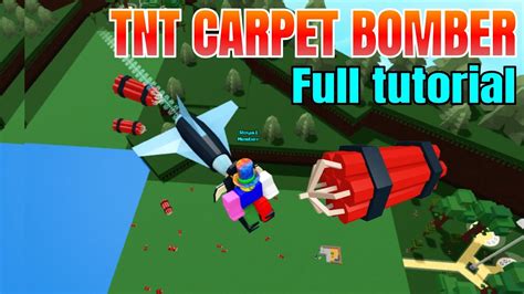 How To Make A Carpet Bomber In Babft Roblox Build A Boat For Treasure