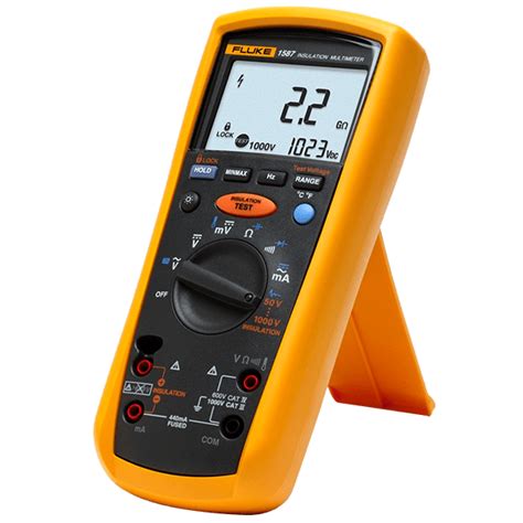 Fluke 1587 FC Insulation Multimeter Capital Enterprise