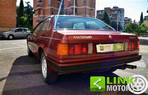 Te Koop Maserati Biturbo Aangeboden Voor