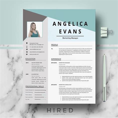 Pin By Fleta Mountain Resume Tips On Resume Design Resume Design