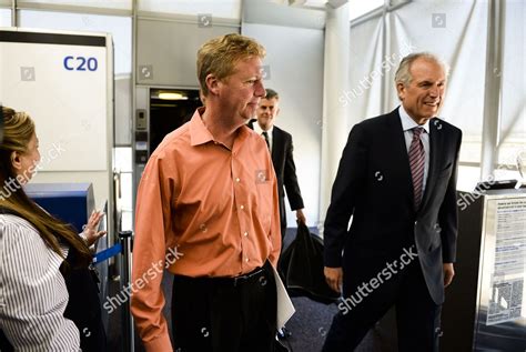 Boeing Ceo Jim Mcnerney R Arrives Editorial Stock Photo Stock Image