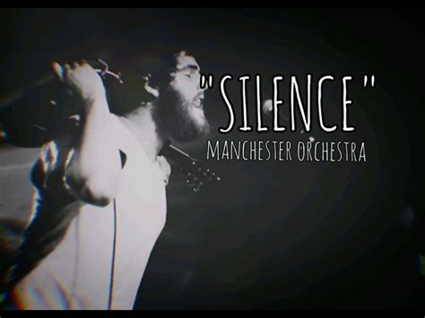 Manchester Orchestra - SILENCE (lyrics) Chords - Chordify