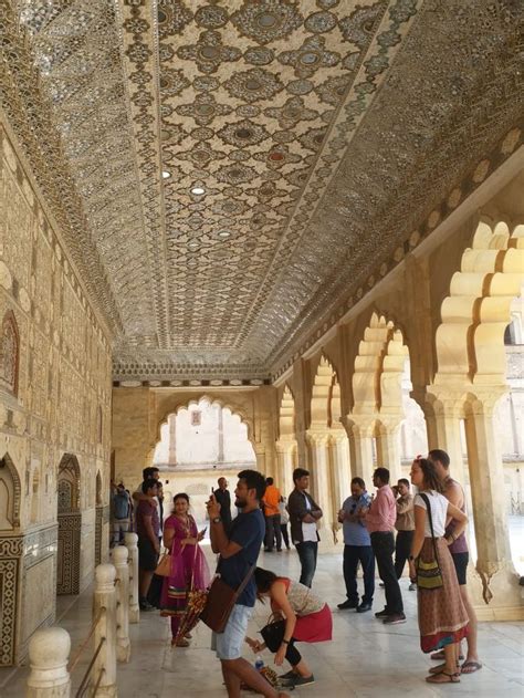 Palace of Mirrors " Sheesh Mahal " Amber Fort Sheesh Mahal is a ...