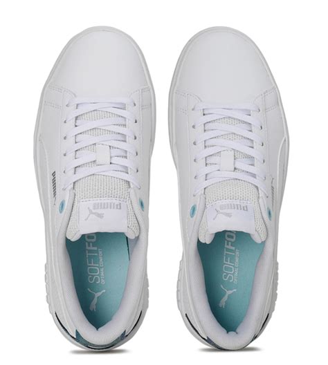 Buy Puma White Smash Platform V2 Night Out Women Sneakers Online Tata