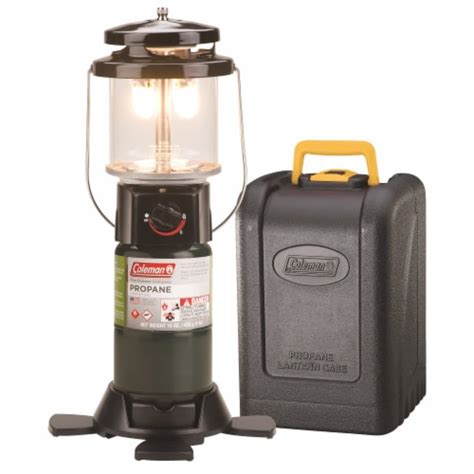 Coleman Deluxe Lantern With Hard Carry Case 1 Ct Ralphs