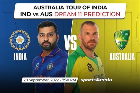 Ind Vs Aus Dream11 Prediction Fantasy Cricket Tips Todays Playing 11